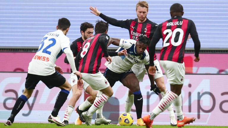 Serie A TIM 2020-21 giornata 19 milan – atalanta Zapata