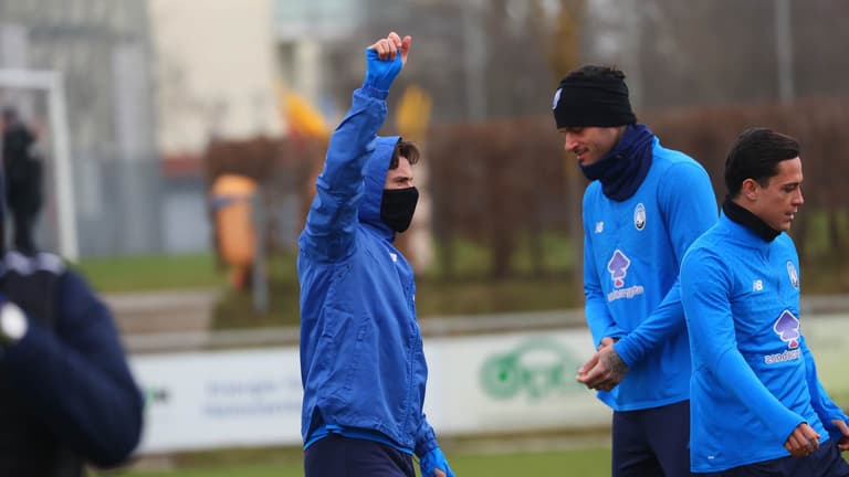 UCL R16 2nd leg Training-0723