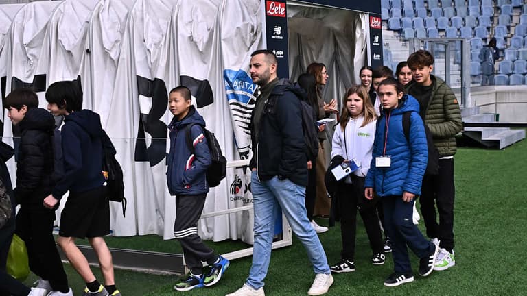 La scuola allo stadio 14-11-2025 040