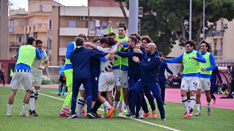Manzoni Alberto goal 0-1 esultanza - Trapani - Atalanta U23 28-02-2026 094