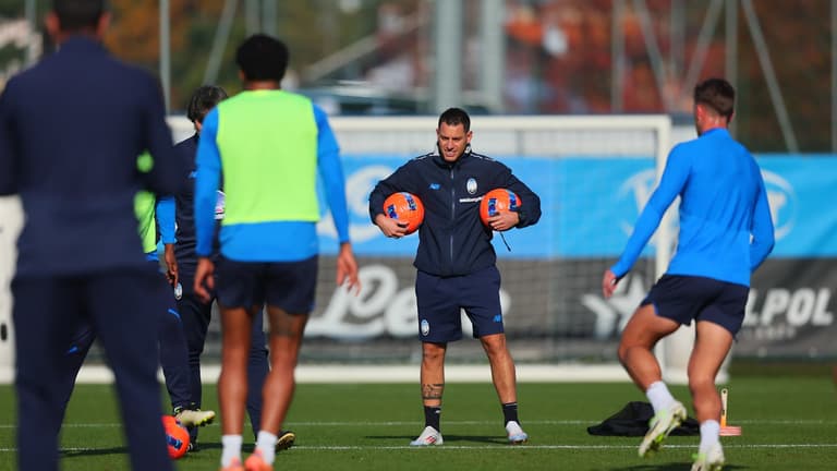 Atalanta training session--1153