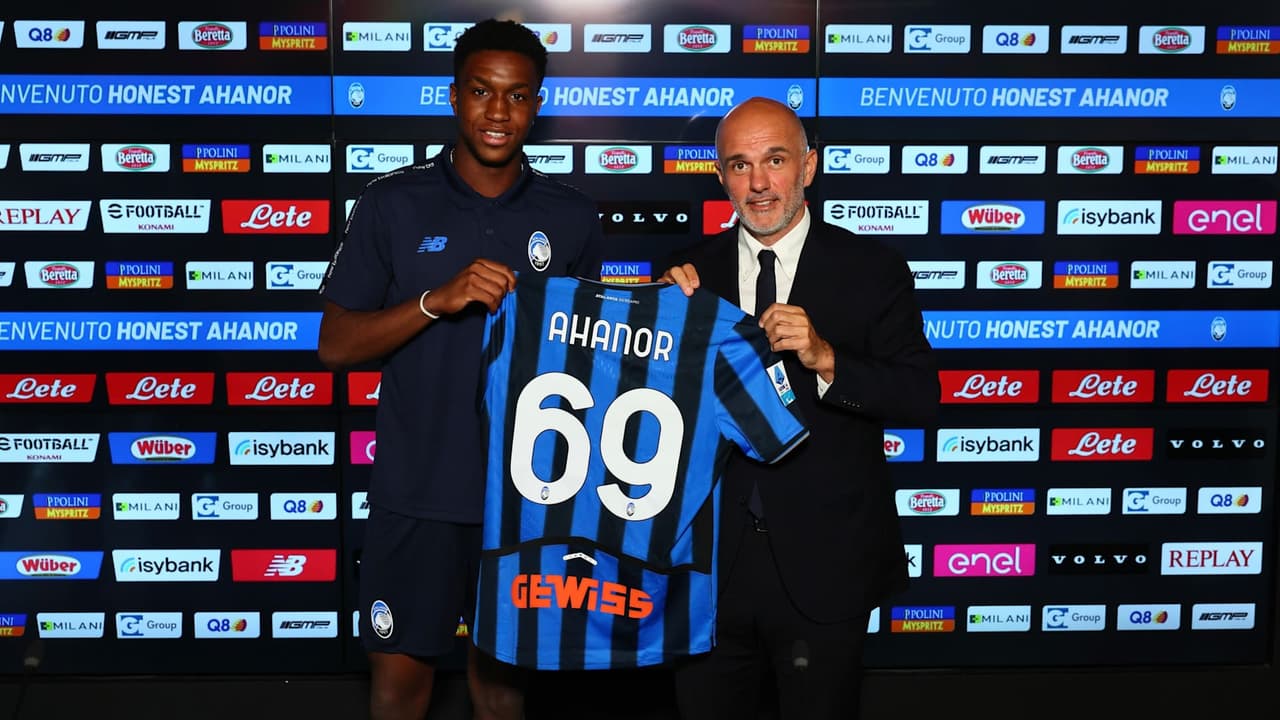 Presentato ufficialmente Honest Ahanor