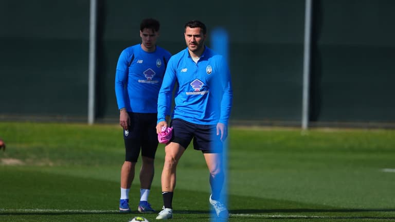 -UCL R16 2nd leg Training-0428