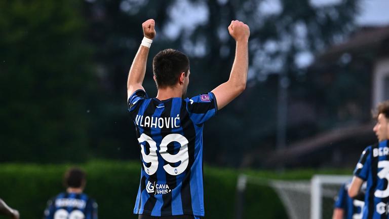 Vlahovic Vanja goal 2-0 esultanza - Playoff - Atalanta U23 vs Torres 11-05-2025 097