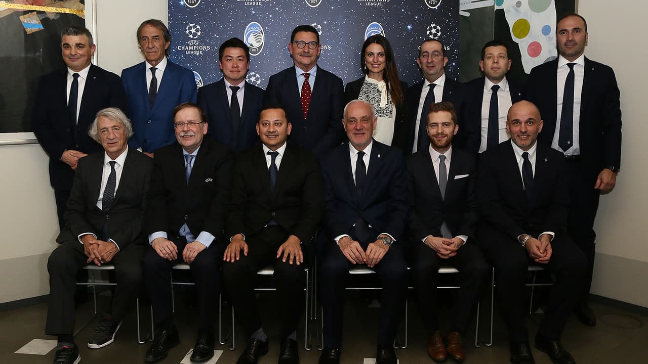 UCL Atalanta-Valencia, Cena di Gala