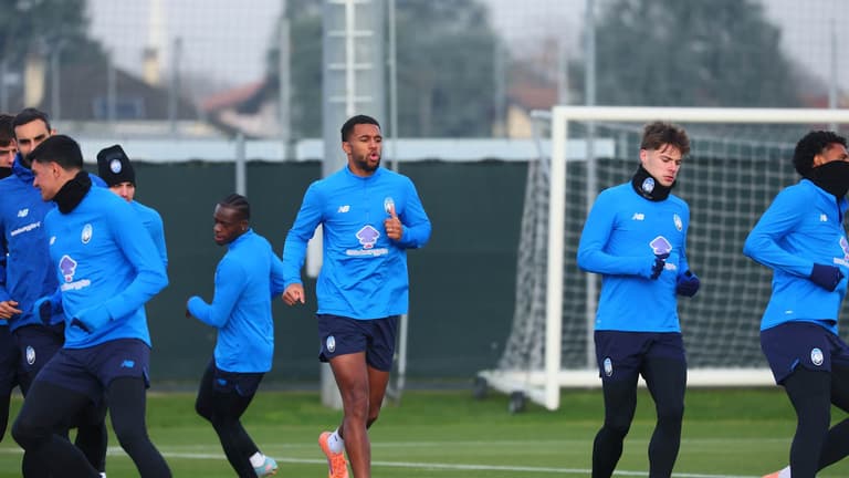 UCL League Phase MD5 Training-0321