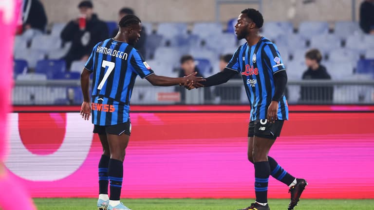 sulemana kamaldeen musah yunus-Coppa Italia Frecciarossa 2025-26 Semifinale Lazio-Atalanta-0056