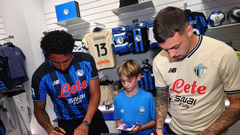 Meet&Great Ederson-Gaetano presso Atalanta Store Bergamo_0046
