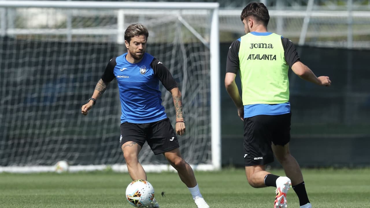 Nerazzurri al lavoro: le immagini