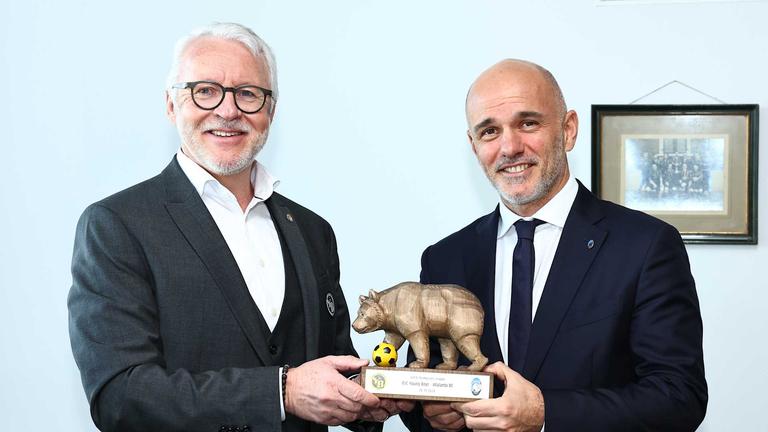 UCL Official Lunch between Young Boys and Atalanta-0066