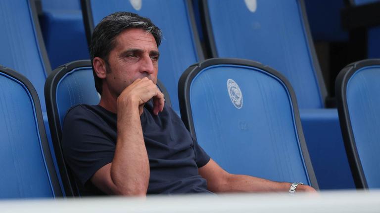 Allenamento allo stadio di Bergamo -d’amico tony222