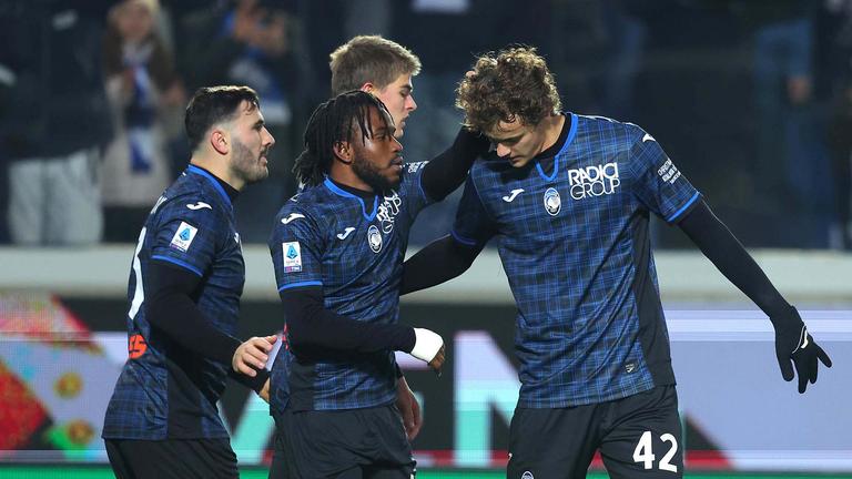 Christmas Match Atalanta-Salernitana, gruppo