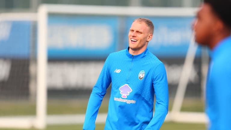 bakker-UCL KO Play-offs Training-0338