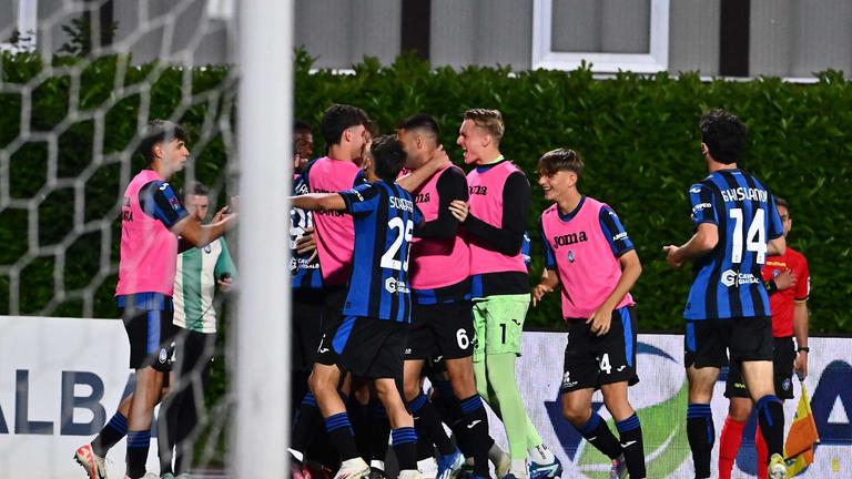 Cassa Federico goal 5-0 esultanza - Playoff - Atalanta U23 vs Torres 11-05-2025 151