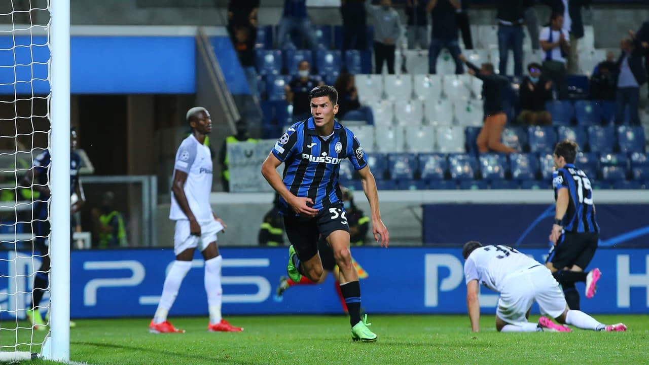 UCL un gol storico per Matteo Pessina