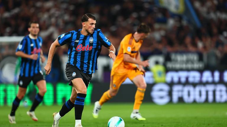 Serie A Enilive 2025-26 giornata 1 Atalanta-Pisa - samardzic lazar039