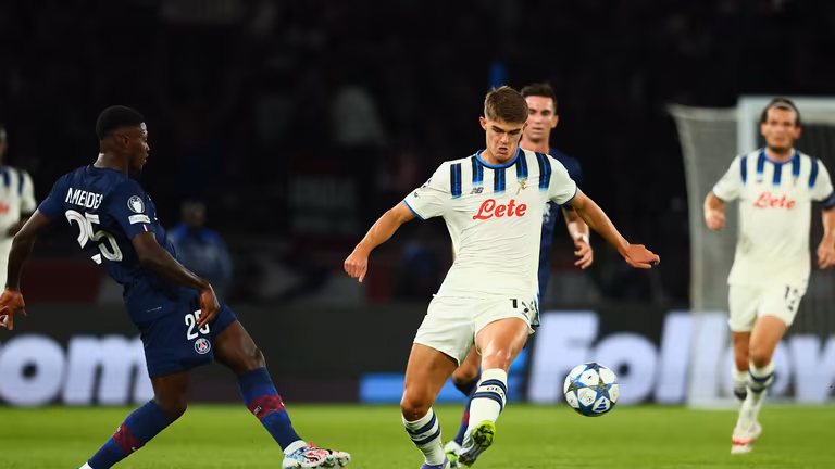 UEFA Champions League Phase Paris Saint-Germain - Atalanta de ketelaere charles_0018