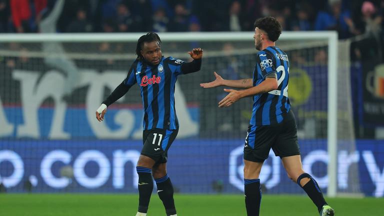 lookman ademola-during UCL Atalanta vs Real Madrid_0048