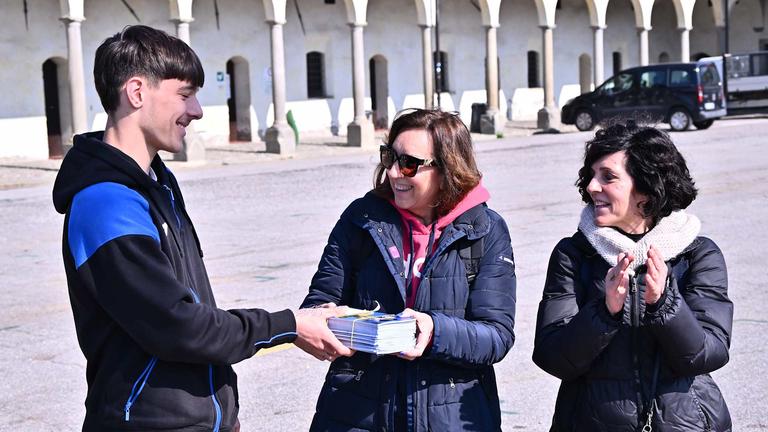 La scuola allo stadio 07-03-2025 051