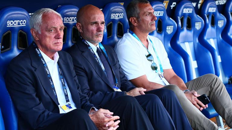 Serie A Enilive 2025-26 giornata 2 Parma-Atalanta-antonio luca e stefano percassi