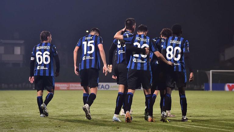 Vlahovic Vanja goal 2-0 esultanza - Atalanta U23 vs Pro Vercelli 29-10-2024 125
