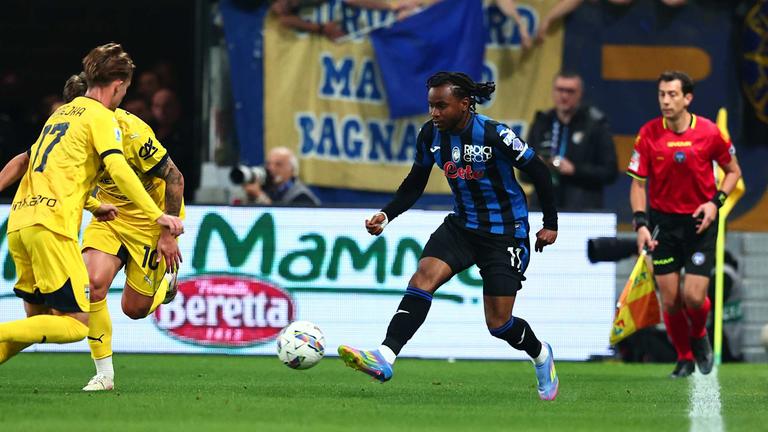 lookman ademola-Serie A Enilive 2024-25 giornata 38 Atalanta-Parma_0043