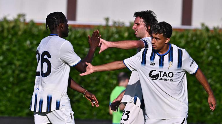 Cisse Moustapha goal 3-1 esultanza - Atalanta U23 vs Sondrio 30-07-2025 138