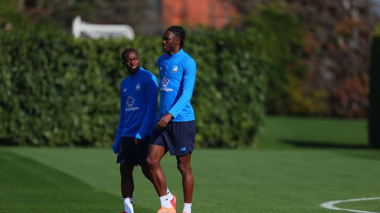 -UCL R16 2nd leg Training-0354