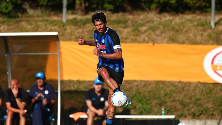 Friendly Match Atalanta vs AtalantaU23--0081