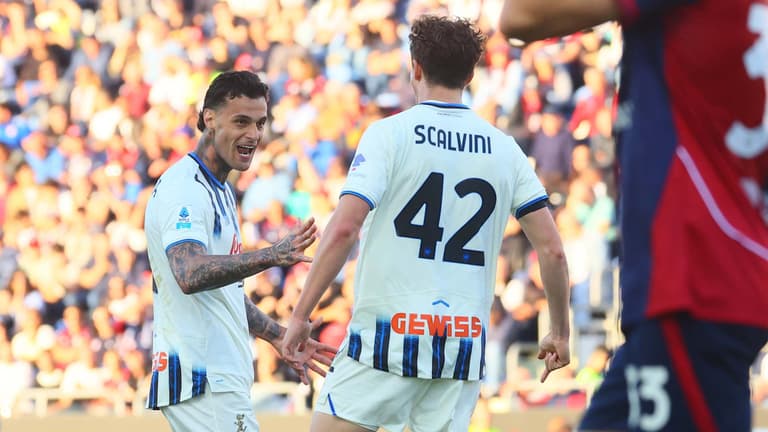 scamacca gianluca e scalvini giorgio-Serie A Enilive 25-26 Cagliari-Atalanta0286