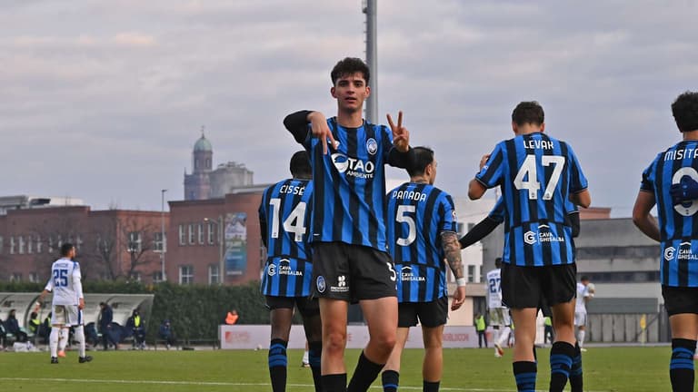 Navarro Albert goal 2-1 esultanza - Atalanta U23 - Altamura 30-11-2025 127