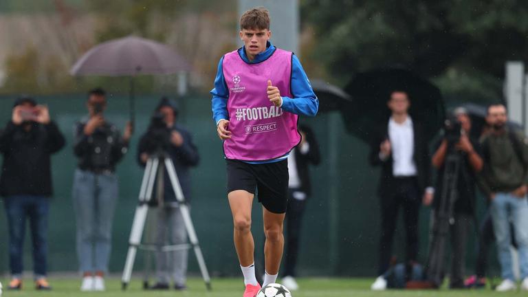palestra-during MD-1 UCL training  Atalanta vs Arsenal_0052