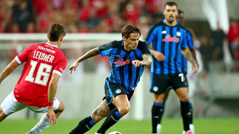 zalewski nicola-Playoff UECL Hapoel Tel-Aviv vs Atalanta-0015