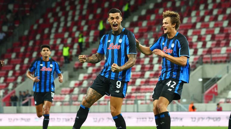 Dopogol scamacca gianluca-Playoff UECL Hapoel Tel-Aviv vs Atalanta-0039
