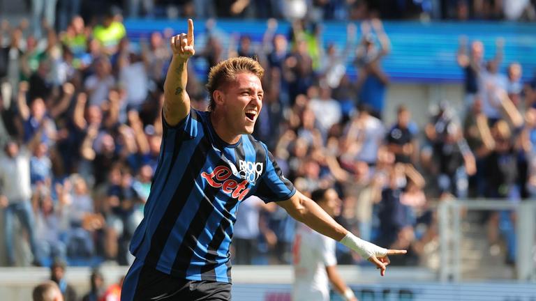 retegui-campionato serie a 2024 - 25 -giornata 4 atalanta - fiorentina-_0019