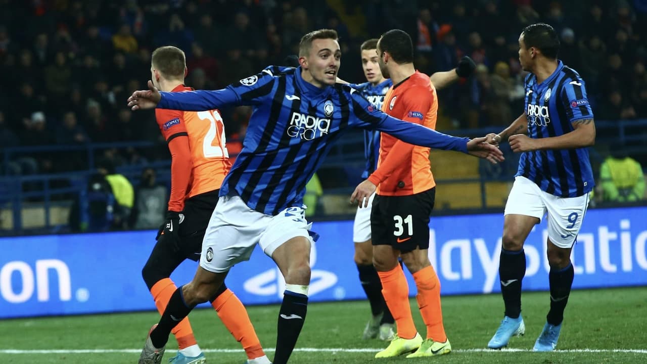 UCL Shakhtar Donetsk-Atalanta 0-3