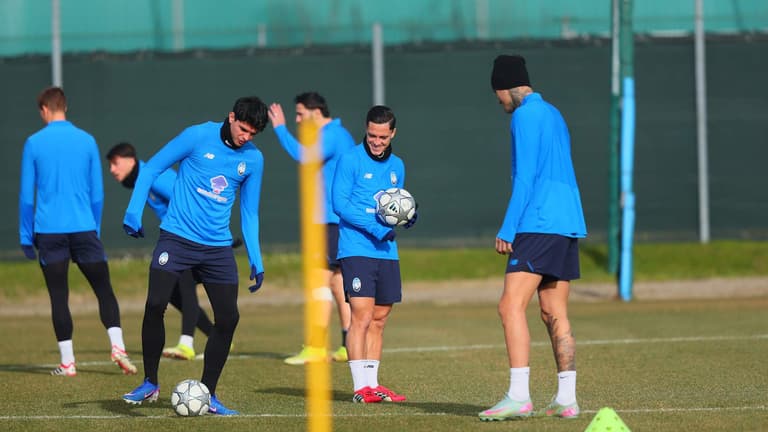 UCL League Phase MD8 Training0388