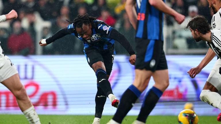gol lookman ademola-Serie A Enilive 2024-25 giornata 28 Juventus - Atalanta _0059