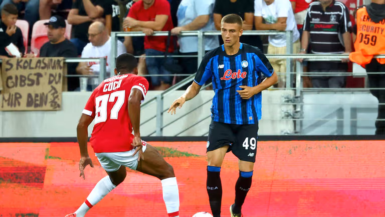 cassa federico-Playoff UECL Hapoel Tel-Aviv vs Atalanta-0048