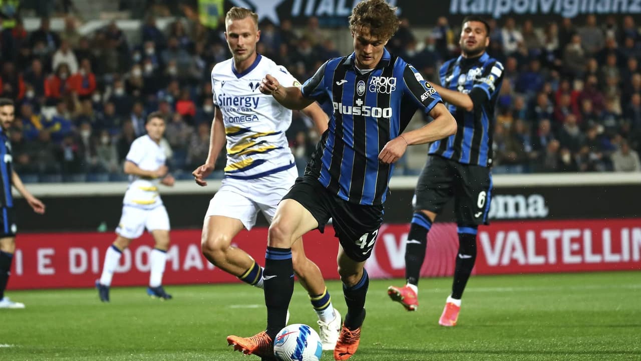 Atalanta-Hellas Verona 1-2