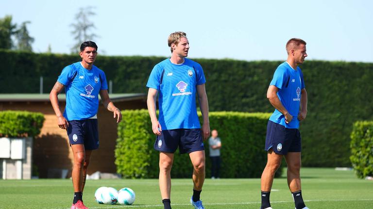 preseason-2025-2026-zingonia-1° allenamento-bellanova-brescianini-pasalic