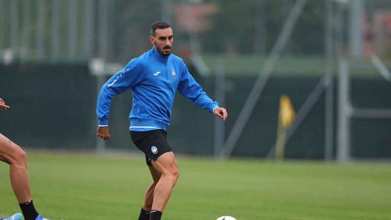 zappacosta-during MD-1 UCL training  Atalanta vs Arsenal_0038