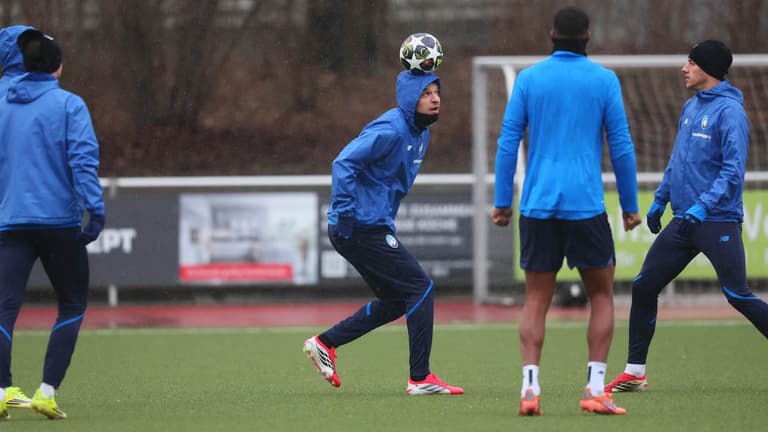 training-Pre-match training-UCL Borussia Dortmund-Atalanta-0514