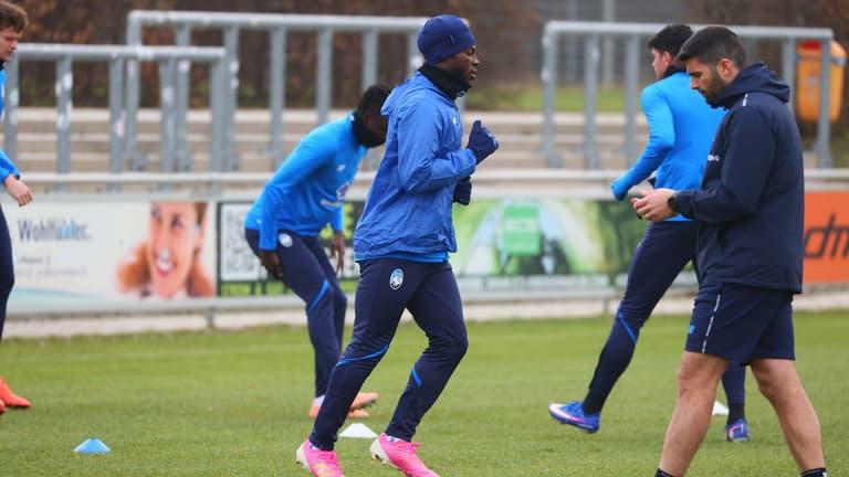 UCL R16 2nd leg Training-0691