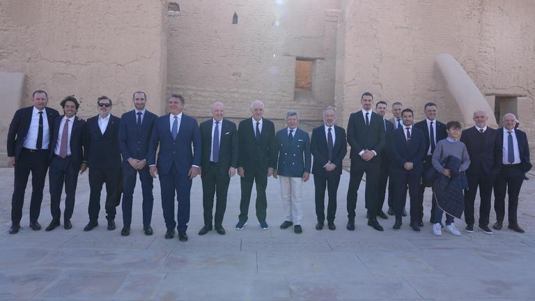 Supercoppa Italiana | Visita Ambasciata italiana a Riyadh | 02-02-2024