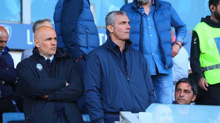 luca percassi stefano percassi d’amico-Serie A Enilive 25-26 Cagliari-Atalanta0268