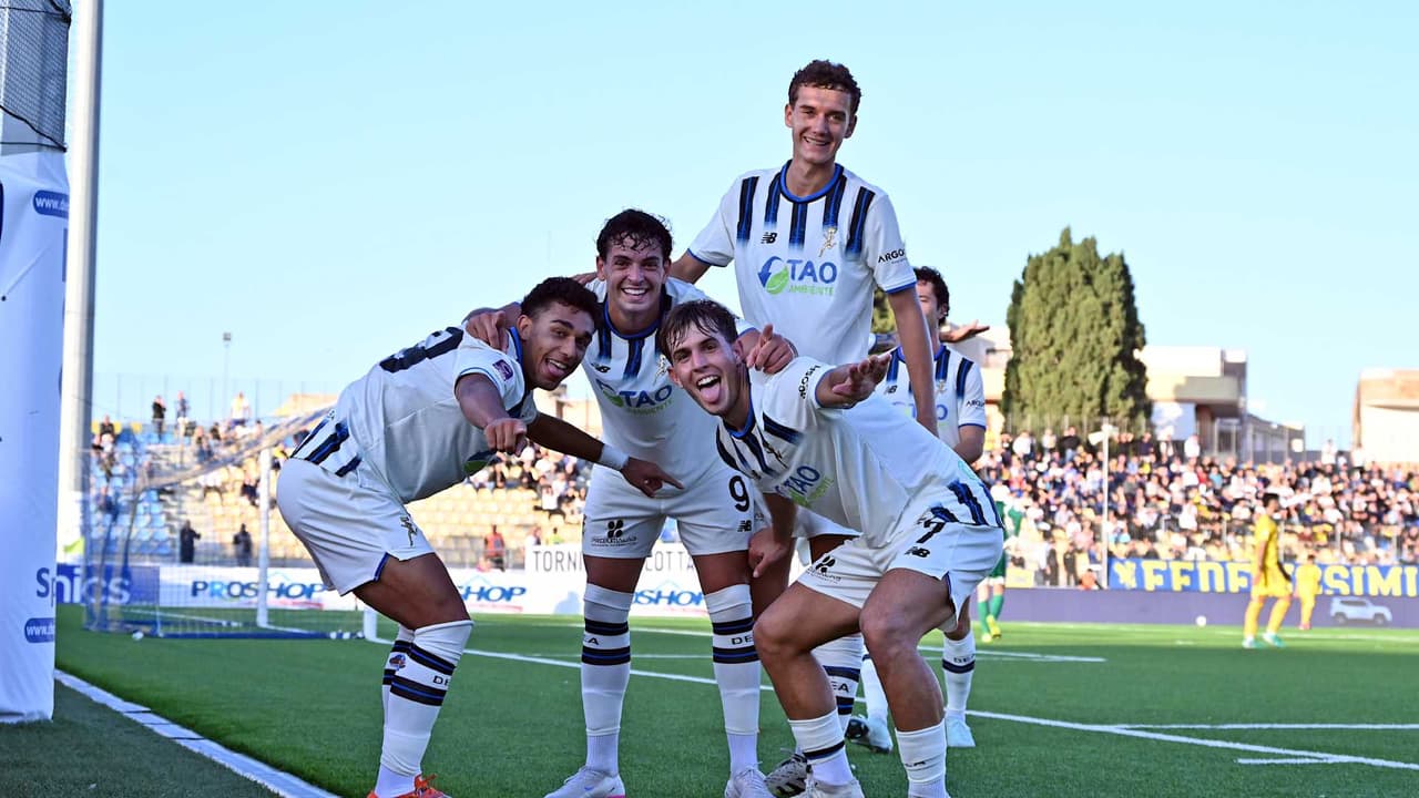 Audace Cerignola-Atalanta U23 2-4