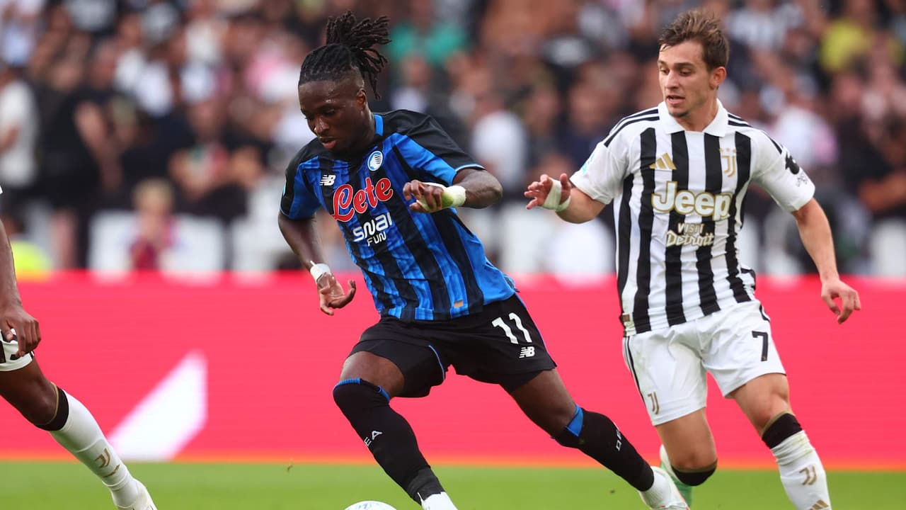 Juventus-Atalanta 2-0 | 5ª Serie A Enilive 2026/27