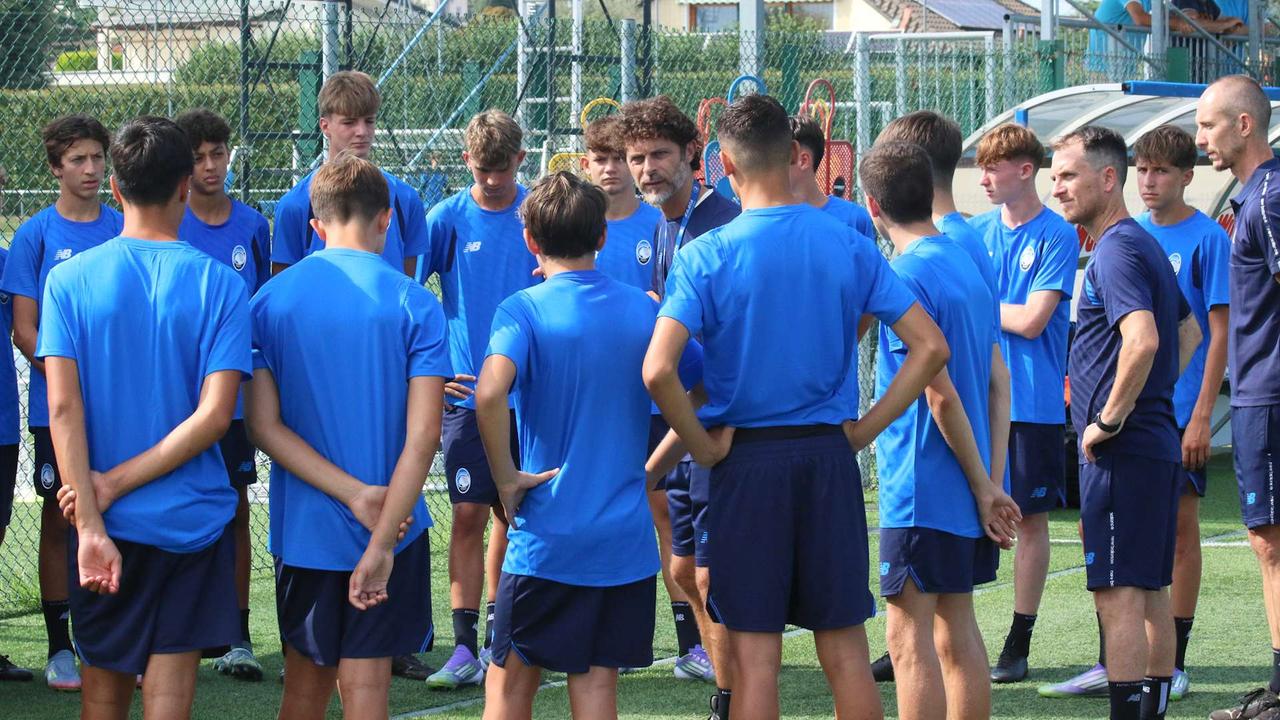 Al via anche l'U15 a Zingonia