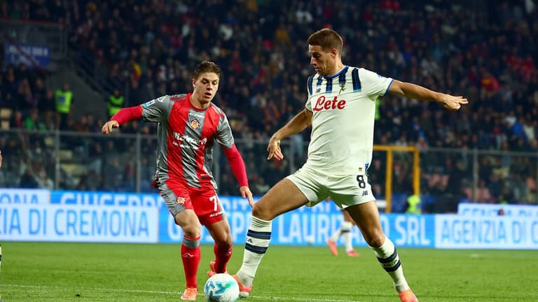 Serie A Enilive 25-26 Cremonese-Atalanta-pasalic mario-0034